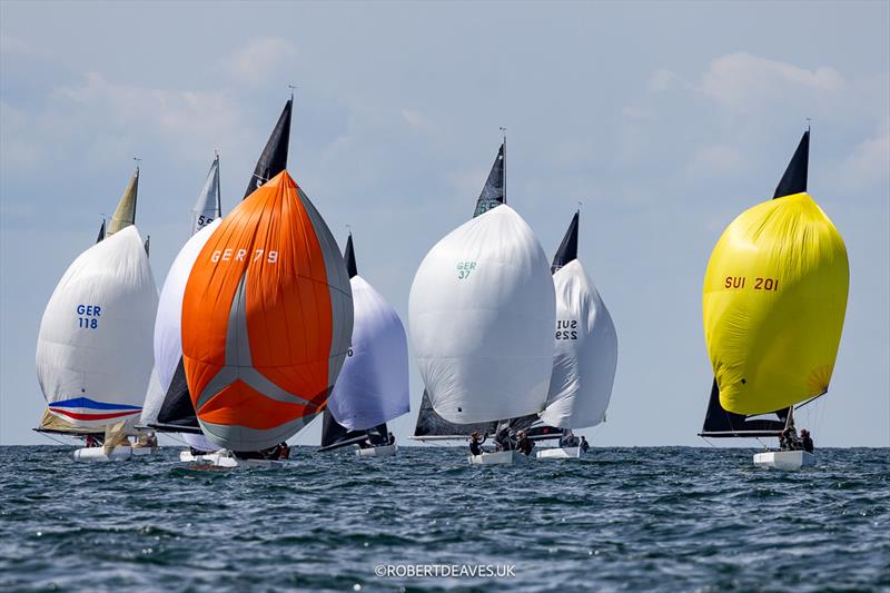 Race 2 - 5.5 Metre German Open 2025 - photo © Robert Deaves