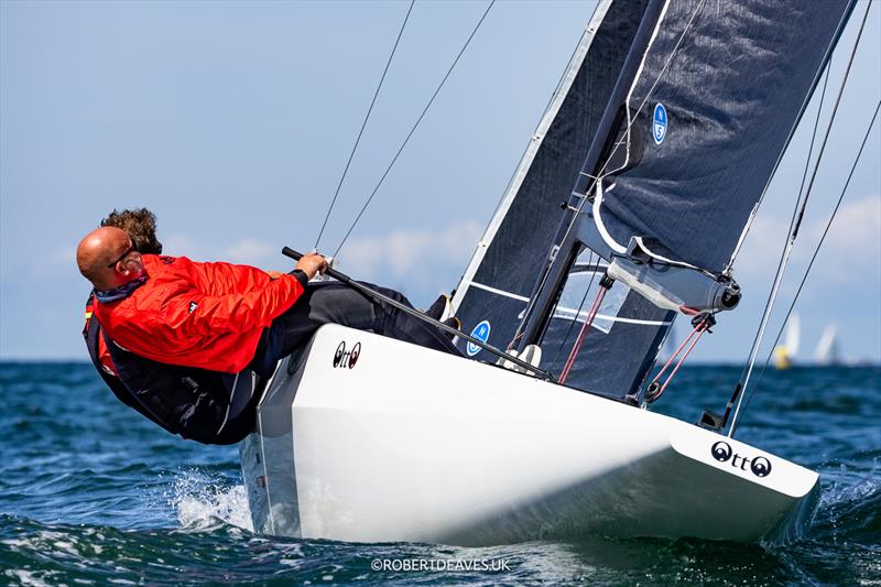 Otto - 5.5 Metre German Open 2025 photo copyright Robert Deaves taken at  and featuring the 5.5m class