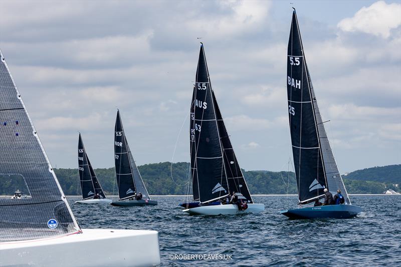 Start on 5.5 Metre Scandinavian Gold Cup Day 1 - photo © Robert Deaves / www.robertdeaves.uk