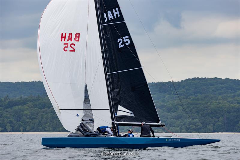 New Moon III on 5.5 Metre Scandinavian Gold Cup Day 1 - photo © Robert Deaves / www.robertdeaves.uk