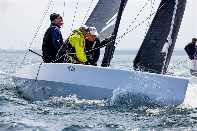 Marie Françoise XXII on 5.5 Metre Scandinavian Gold Cup Day 1 - photo © Robert Deaves / www.robertdeaves.uk