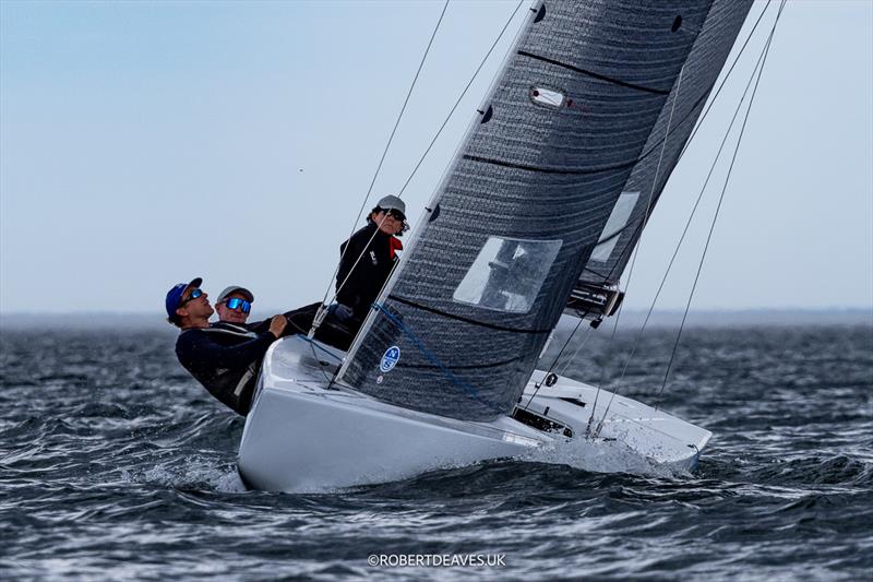 Girls on Film - 5.5 Metre Scandinavian Gold Cup 2025 photo copyright Robert Deaves / www.robertdeaves.uk taken at Sopot Sailing Club and featuring the 5.5m class