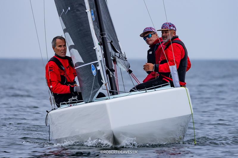 5.5 Metre World Championship 2025 Day 2 - Otto - photo © Robert Deaves / www.robertdeaves.uk