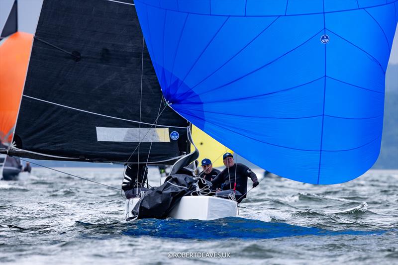 5.5 Metre World Championship 2025 Day 3 - Ku-Ring-Gai III - photo © Robert Deaves / www.robertdeaves.uk