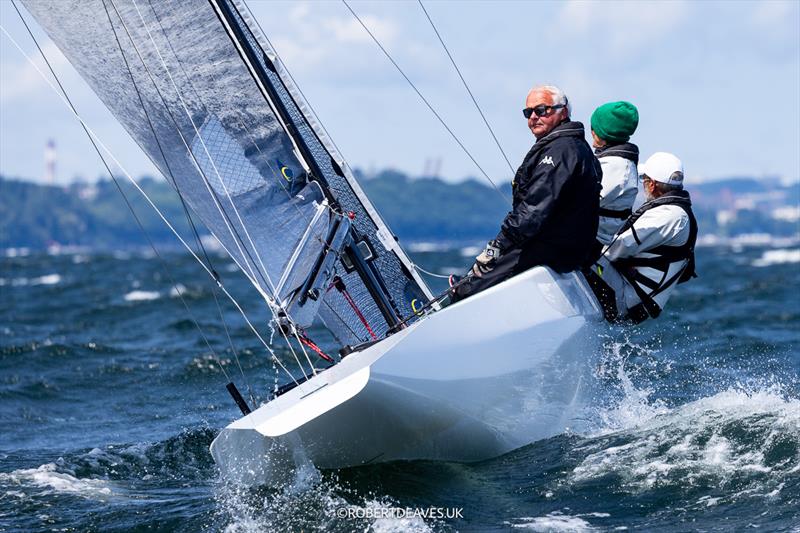 5.5 Metre World Championship 2025 Day 4 - Enez C'lass II photo copyright Robert Deaves / www.robertdeaves.uk taken at  and featuring the 5.5m class