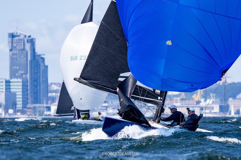 5.5 Metre World Championship 2025 Day 4 - Aspire photo copyright Robert Deaves / www.robertdeaves.uk taken at  and featuring the 5.5m class