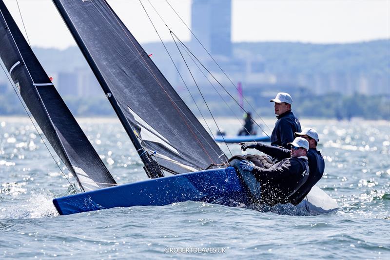 Aspire - 5.5 Metre World Championship day 5 - photo © Robert Deaves