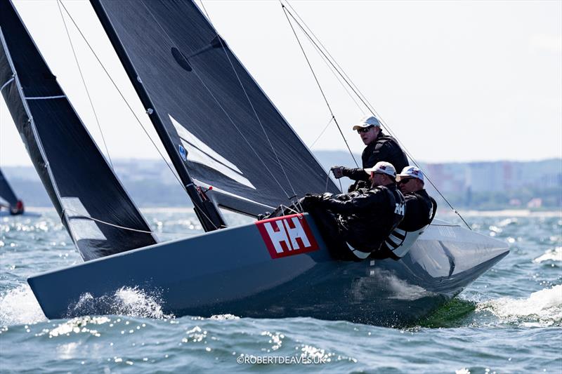 Artemis - 5.5 Metre World Championship day 5 - photo © Robert Deaves