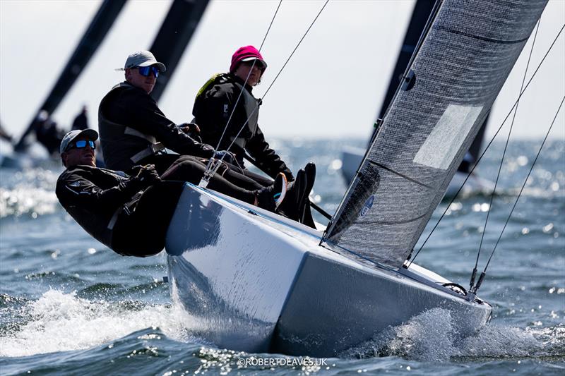 Girls on Film - 5.5 Metre World Championship day 5 - photo © Robert Deaves