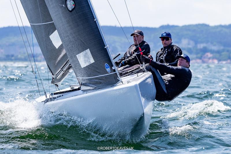 Ku-Ring-Gai III - 5.5 Metre World Championship 2025 - photo © Robert Deaves
