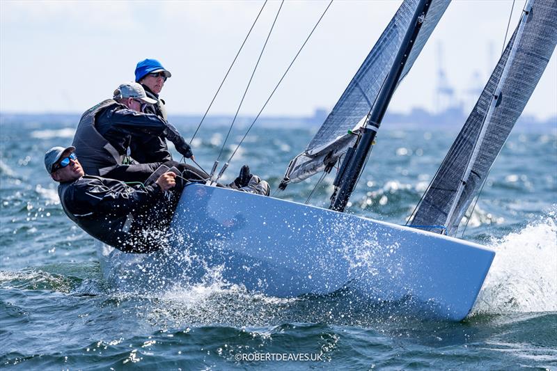 Girls on Film - 5.5 Metre World Championship 2025 - photo © Robert Deaves