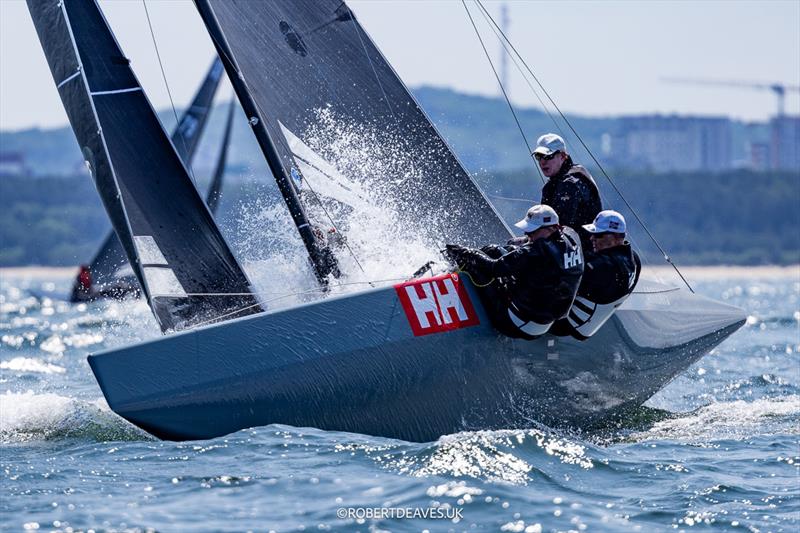 Artemis - 5.5 Metre World Championship 2025 - photo © Robert Deaves