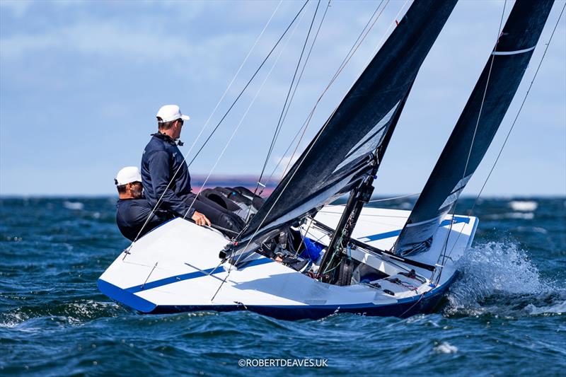 Aspire - 5.5 Metre World Championship 2025 - photo © Robert Deaves