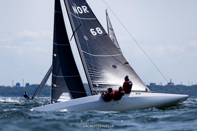 Otto - 5.5 Metre World Championship 2025 - photo © Robert Deaves