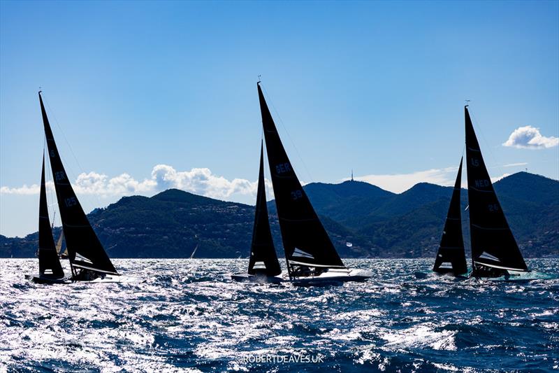 Race 2 - 2025 5.5 Metre French Open photo copyright Robert Deaves / www.robertdeaves.uk taken at Yacht Club de Cannes and featuring the 5.5m class