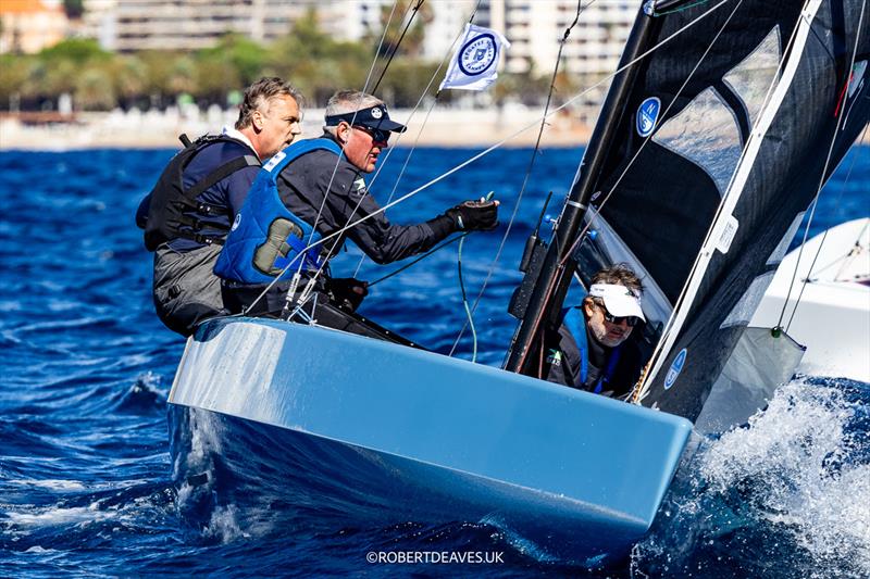 New Moon III - 2025 5.5 Metre French Open photo copyright Robert Deaves / www.robertdeaves.uk taken at Yacht Club de Cannes and featuring the 5.5m class