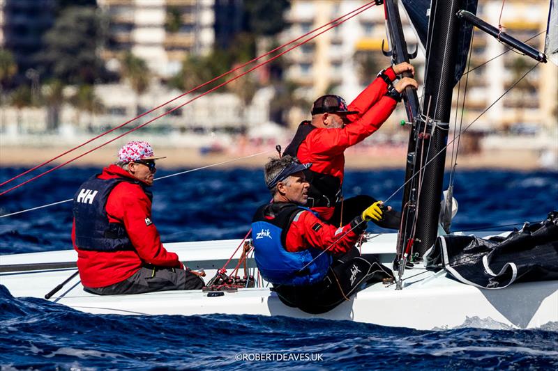 Otto - 2025 5.5 Metre French Open photo copyright Robert Deaves / www.robertdeaves.uk taken at Yacht Club de Cannes and featuring the 5.5m class