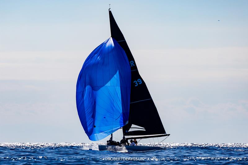 2025 Régates Royales de Cannes photo copyright Robert Deaves / www.robertdeaves.uk taken at Yacht Club de Cannes and featuring the 5.5m class