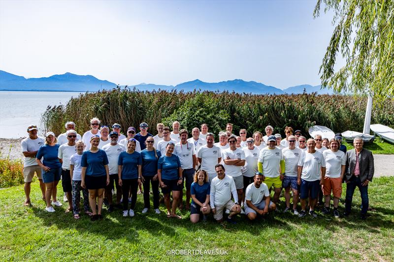 The sailors on Day 1 of the 5.5 Metre German Open - photo © Robert Deaves / www.robertdeaves.uk