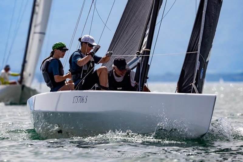No Stress on Day 1 of the 5.5 Metre German Open - photo © Robert Deaves / www.robertdeaves.uk