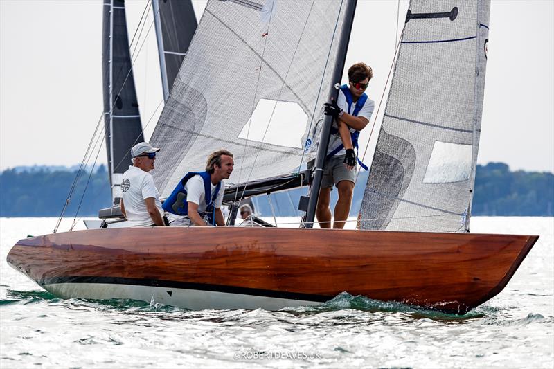 Criollo on Day 1 of the 5.5 Metre German Open - photo © Robert Deaves / www.robertdeaves.uk