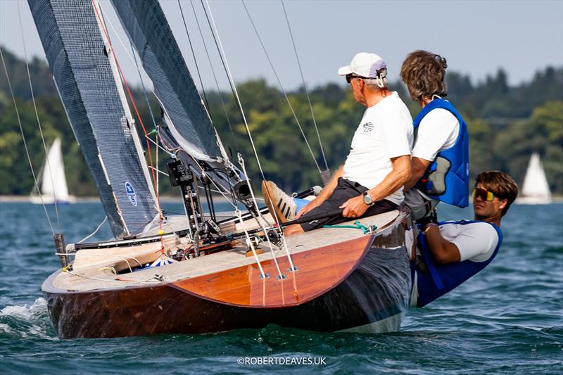 Criollo on Day 1 of the 5.5 Metre German Open - photo © Robert Deaves / www.robertdeaves.uk