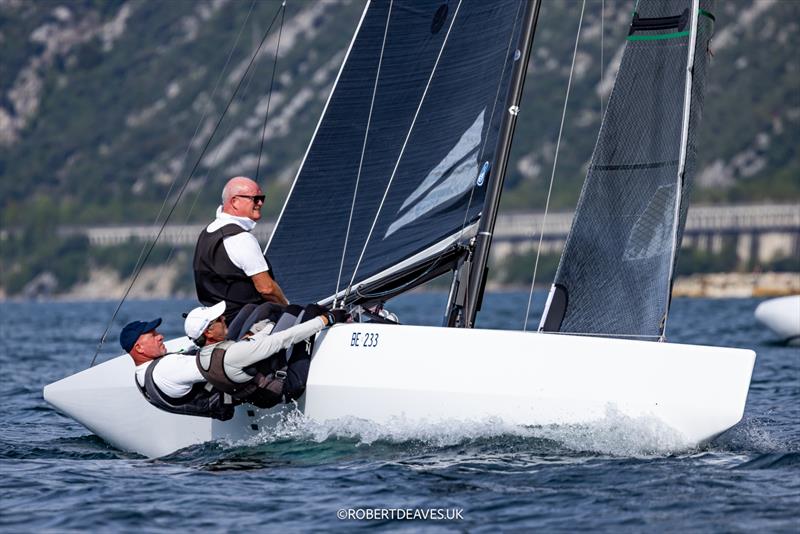 Marie-Françoise XXII - 5.5 Metre Multi Nations 2026 - Day 2 - photo © Robert Deaves