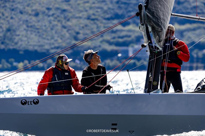 Otto - 5.5 Metre Multi Nations 2026 - Day 2 - photo © Robert Deaves
