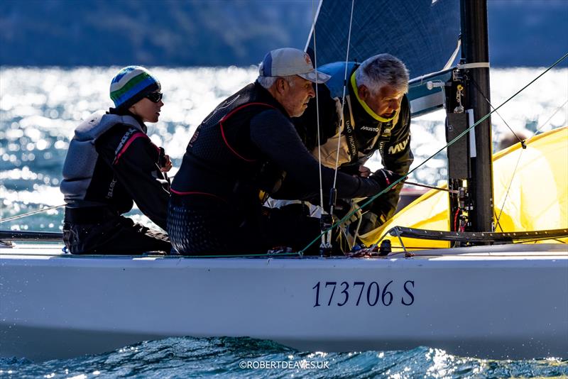 No Stress - 5.5 Metre Multi Nations 2026 - Day 2 - photo © Robert Deaves