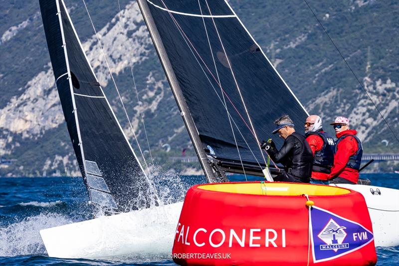 Otto on Day 3 of the 5.5 Metre Multi Nations 2026 - photo © Robert Deaves