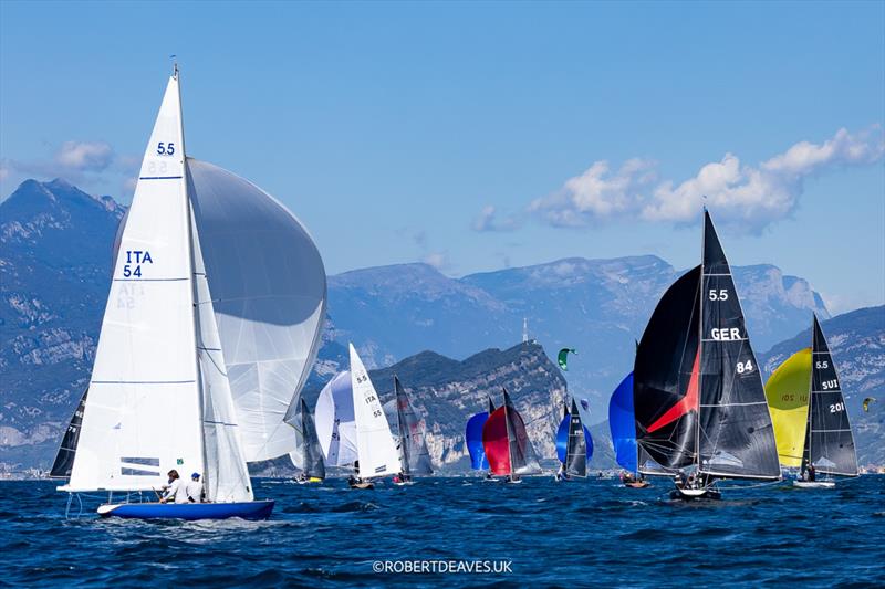 Race 6 on Day 3 of the 5.5 Metre Multi Nations 2026 - photo © Robert Deaves