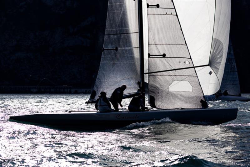 Caracole on Day 3 of the 5.5 Metre Multi Nations 2026 - photo © Robert Deaves