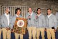 2023 Six Metre World Championship Prize Giving - The Djinn Trophy, for the Classic Division, to His Majesty King Juan Carlos of Spain's Bribon © SailingShots by Maria Muiña