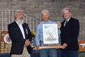 2023 Six Metre World Championship Prize Giving - The Jean-Pierre Odero Trophy, for an individual who makes an exceptional contribution to the Six Metre Class, to Mauricio Sanchez-Bella for his outstanding work in revitalising the Spanish Six Metre fleet © SailingShots by Maria Muiña
