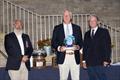 2023 Six Metre World Championship Prize Giving - The Astor Cup, for the highest placed yacht whose crew includes a person under 25 years of age, to Simon Williams' Silvervingen © SailingShots by Maria Muiña