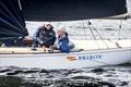 Reigning Classic Six Metre World Champion His Majesty King Juan Carlos of Spain at the helm of Bribon © SailingShots by Maria Muiña