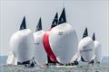 Eau Vive leads race one of the 2025 Six Metre World Championship