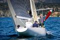 Reinhard Suhner's SUI45 Mecara on Day 3 of the 2026 International Six Metre Europeans &copy; María Muiña / www.sailingshots.es