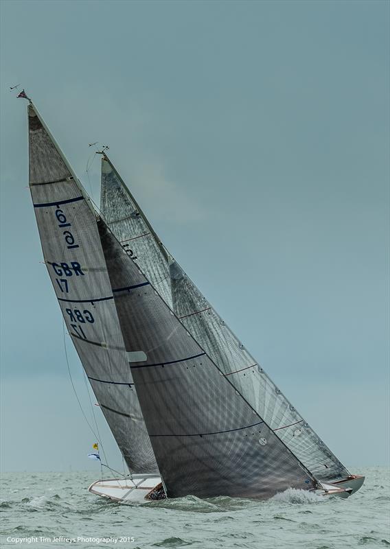 Charles Stanley Cowes Classics Week day 4 photo copyright Tim Jeffreys Photography taken at Royal London Yacht Club and featuring the 6m class