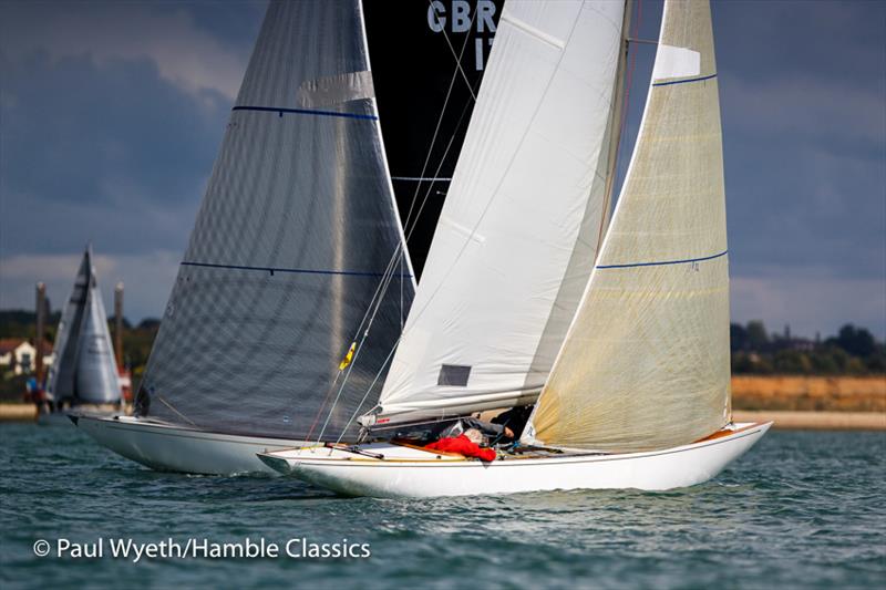 Hamble Classics Regatta 2017 photo copyright Paul Wyeth / Hamble Classics taken at Royal Southern Yacht Club and featuring the 6m class