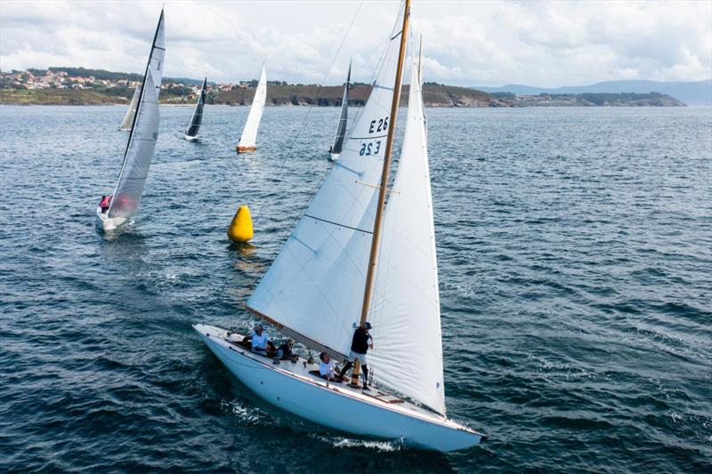 Xacobeo Six Metre European Championship 2021 day 1 photo copyright María Muiña / Xacobeo 6mR Europeans taken at Real Club Nautico de Sanxenxo and featuring the 6m class