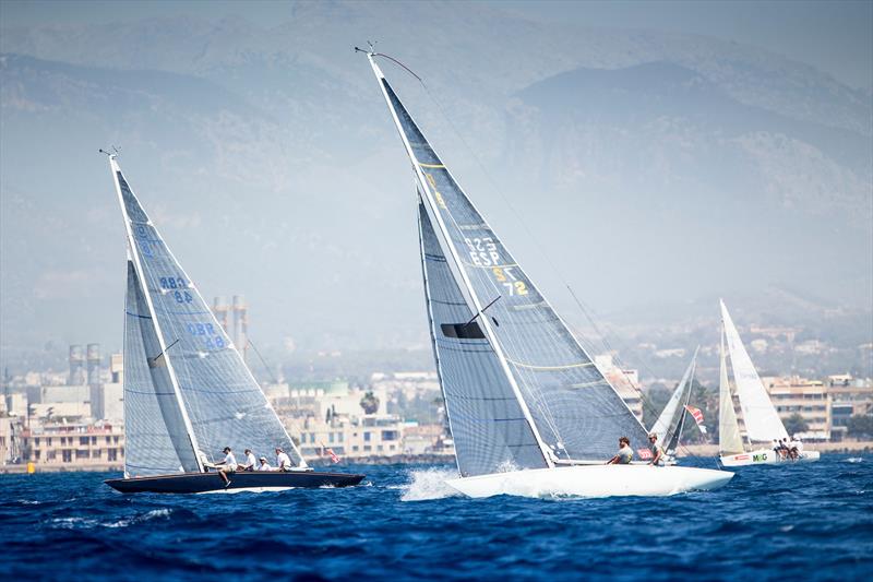 6 Metre Classics on day 3 of the 37th Copa del Rey MAPFRE in Palma - photo © María Muiña / Copa del Rey MAPFRE