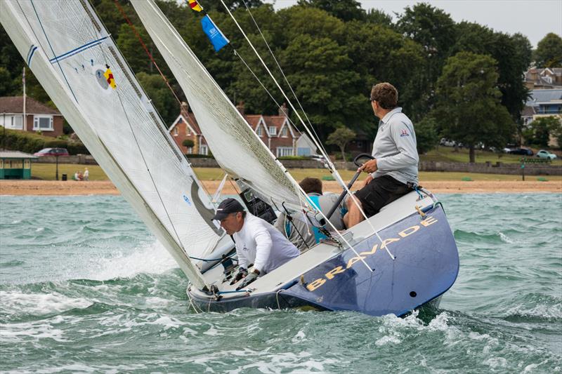 Bravade on day 4 of Panerai British Classic Week 2019 - photo © Chris Brown