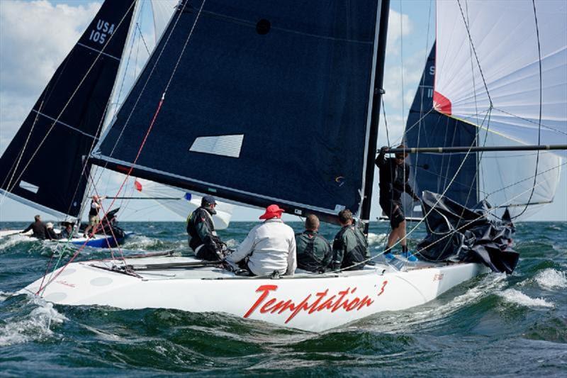 Day 1 - 2019 Sinebrychoff International 6 Metre World Championship photo copyright www.sailpix.fi taken at  and featuring the 6m class