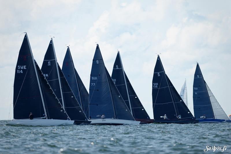 Day 1 - 2019 Sinebrychoff International 6 Metre World Championship - photo © www.sailpix.fi