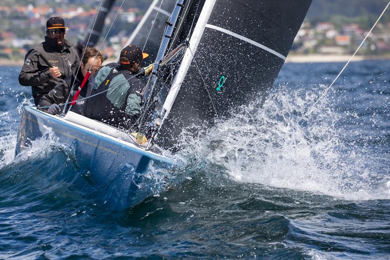 6m Class Spanish Cup in Sanxenxo - photo © SailingShots by María Muiña / www.sailingshots.es