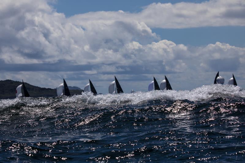 6m Class Spanish Cup in Sanxenxo photo copyright SailingShots by María Muiña / www.sailingshots.es taken at  and featuring the 6m class