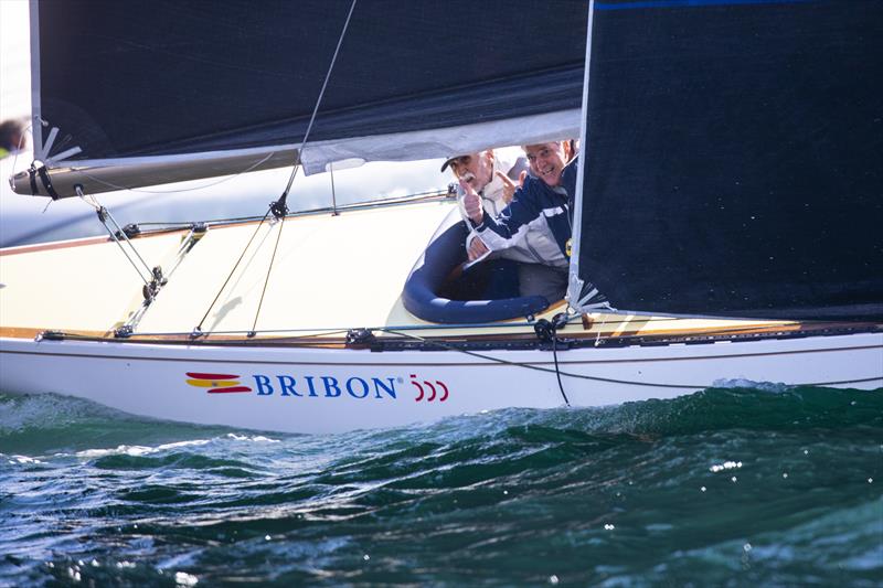 6m Class Spanish Cup in Sanxenxo photo copyright SailingShots by María Muiña / www.sailingshots.es taken at  and featuring the 6m class