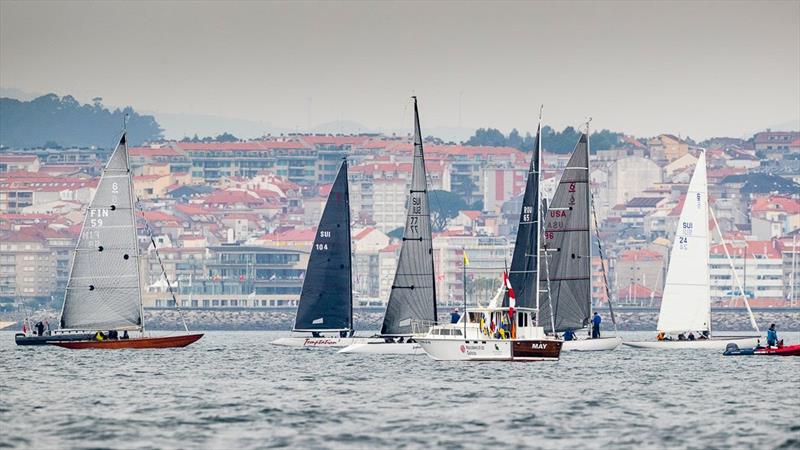 Xacobeo Six Meter World Championship 2022 - Day 2 photo copyright María Muiña / Xacobeo 6mR Worlds taken at Real Club Nautico de Sanxenxo and featuring the 6m class