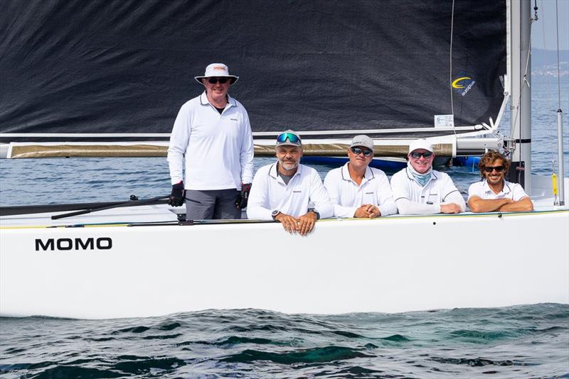 Xacobeo Six Meter World Championship 2022 - Day 3 photo copyright María Muiña / Xacobeo 6mR Worlds taken at Real Club Nautico de Sanxenxo and featuring the 6m class